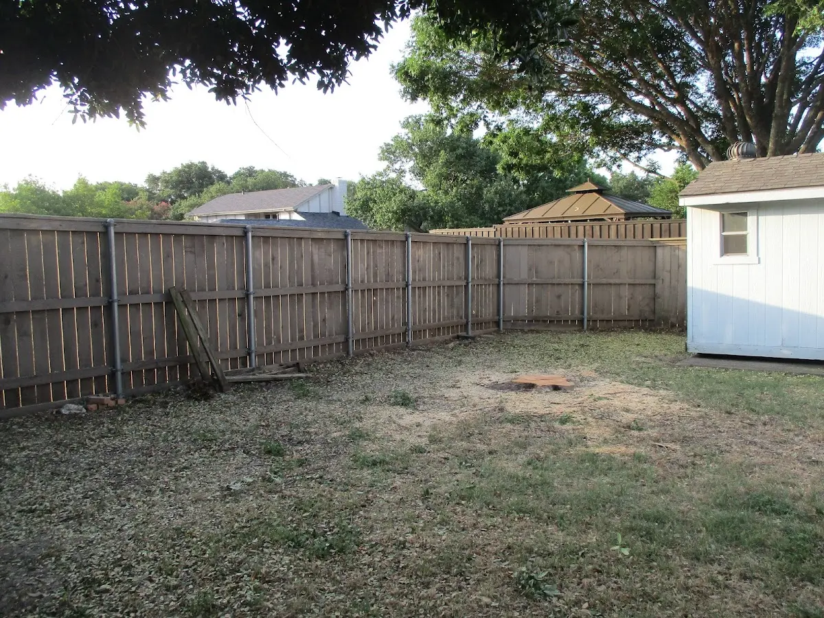 Cleared yard after professional tree removal in Mc Dermitt